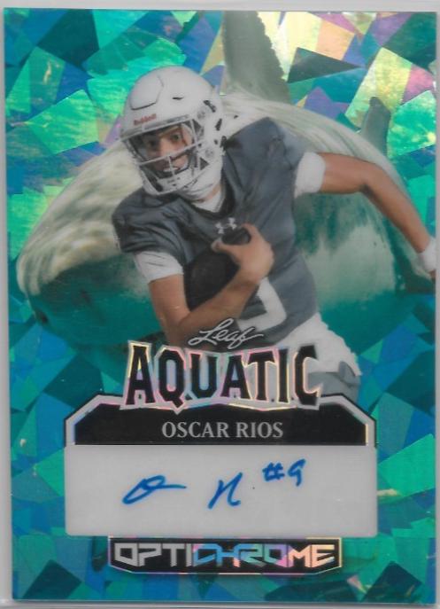 Oscar Rios [Shark Crystal] #A-OR1