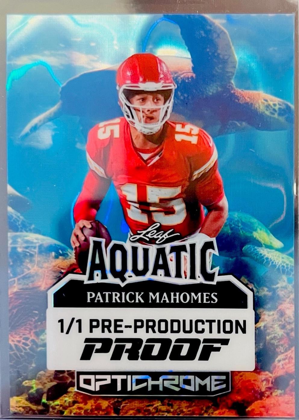 Patrick Mahomes [Turtle Lava] #A-PM2