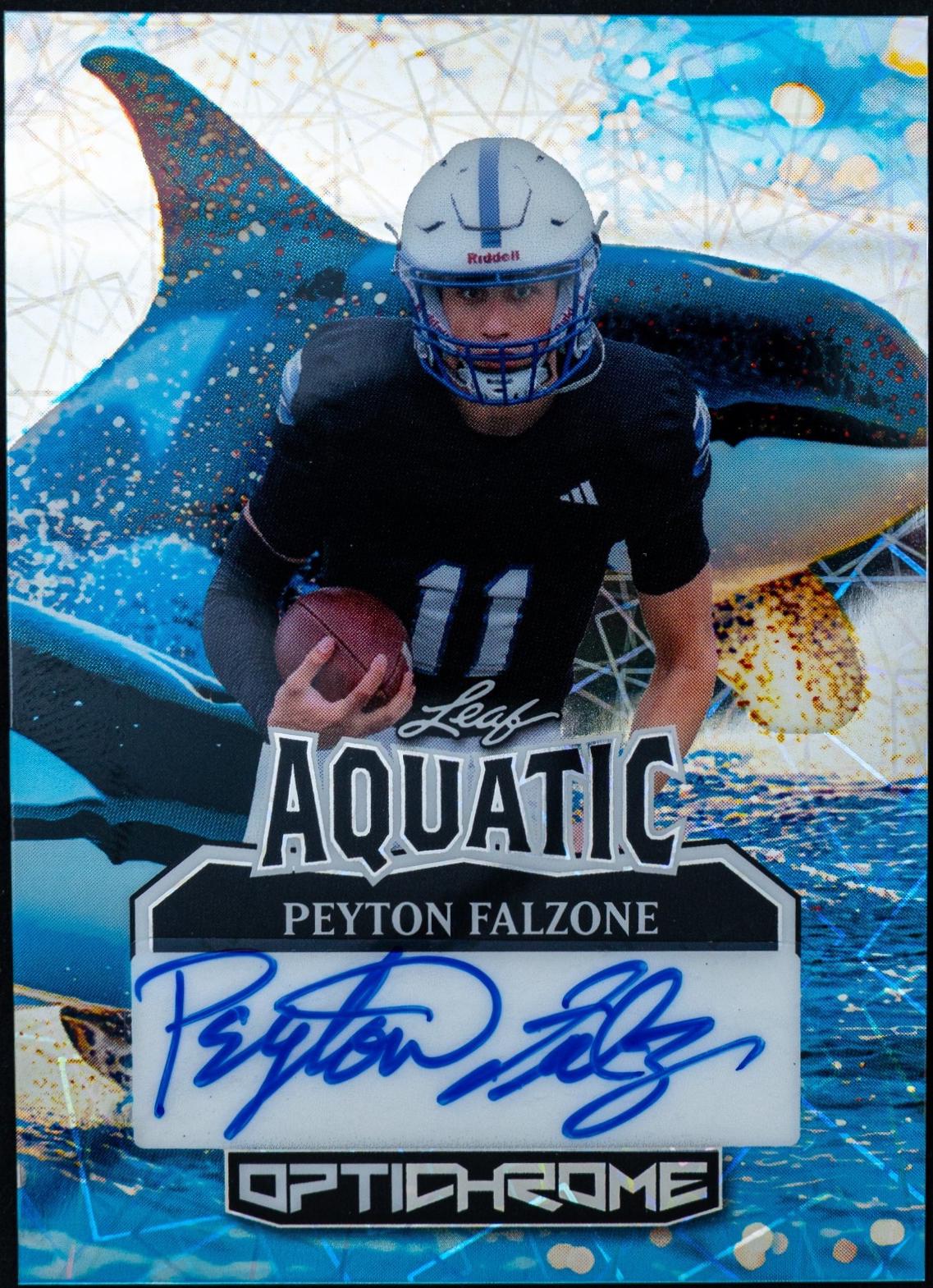 Peyton Falzone [Prismatic] #A-PF1
