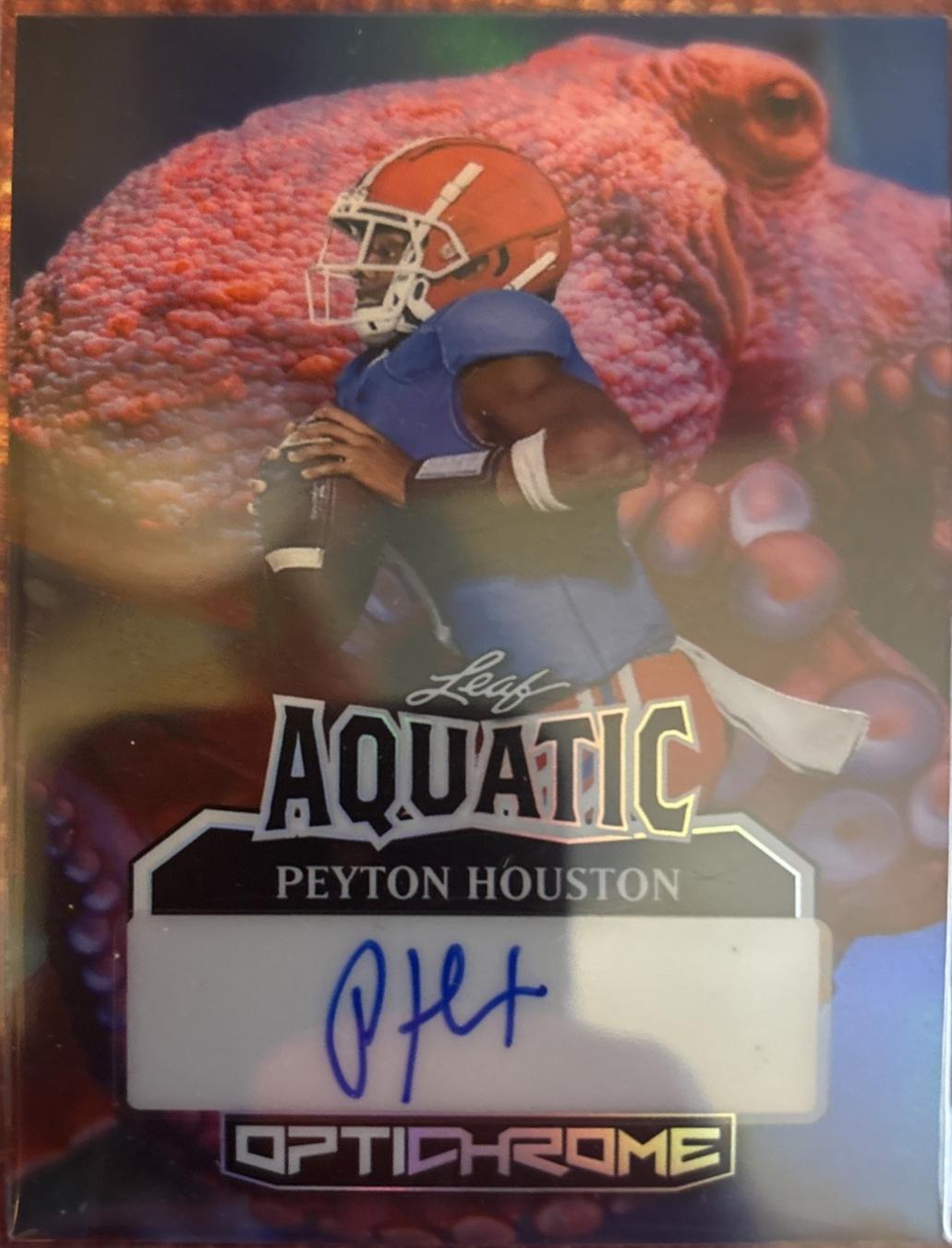 Peyton Houston [Octopus Prismatic] #A-PH1