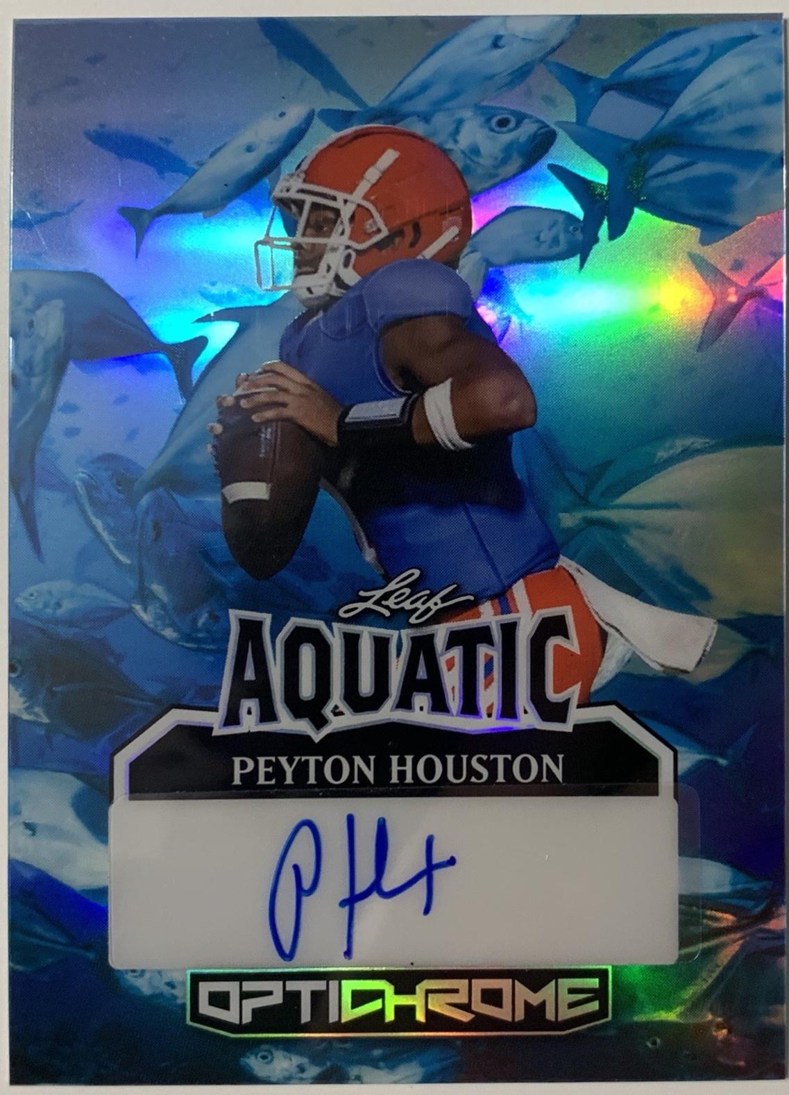 Peyton Houston [Prismatic] #A-PH1