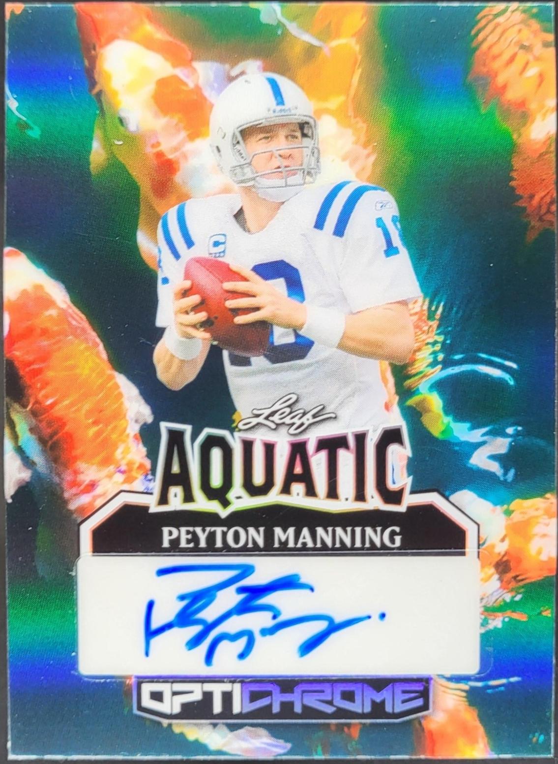 Peyton Manning [Prismatic] #A-PM3