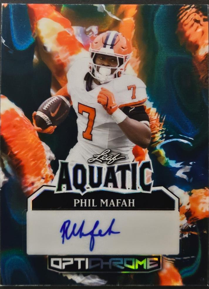 Phil Mafah [Koi Fish Prismatic] #A-PM1