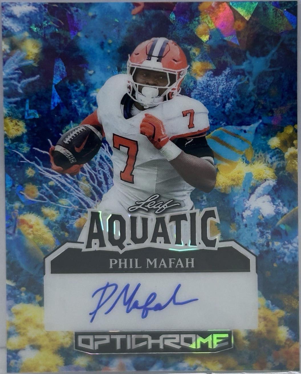 Phil Mafah [Prismatic] #A-PM1