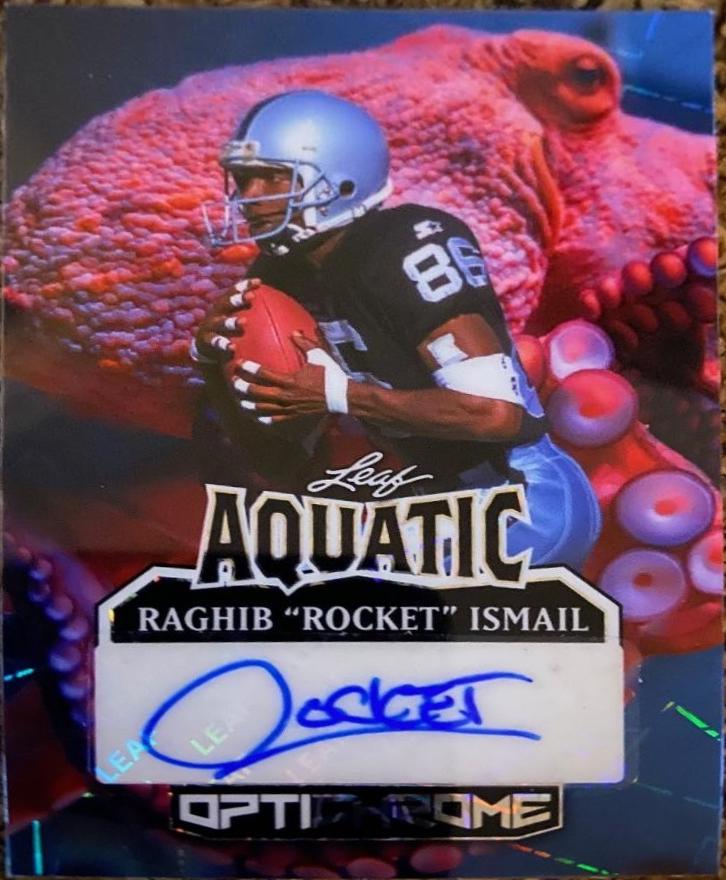 Raghib Rocket Ismail [Prismatic] #A-RI1