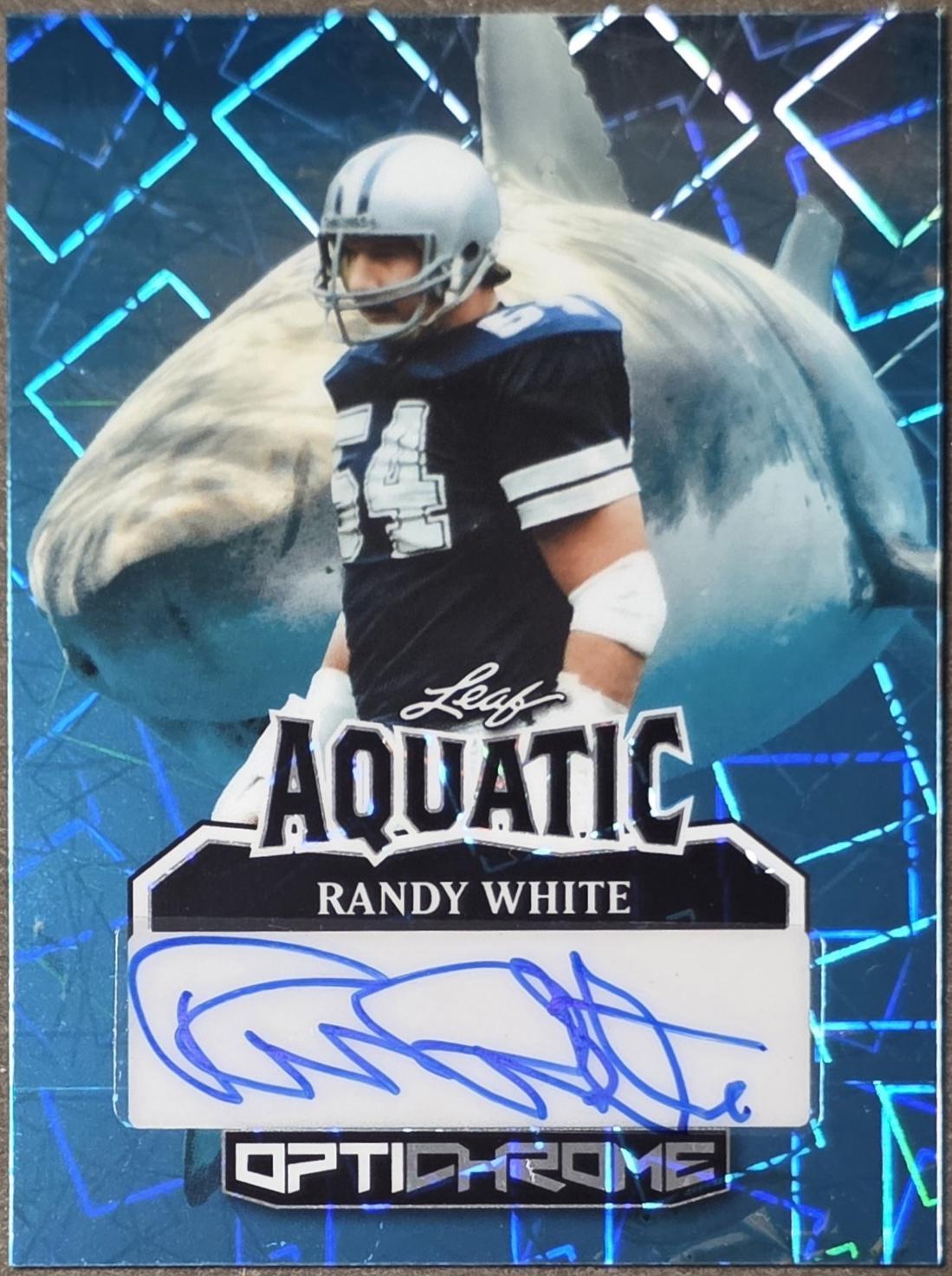 Randy White [Orca Lazer] #A-RW1