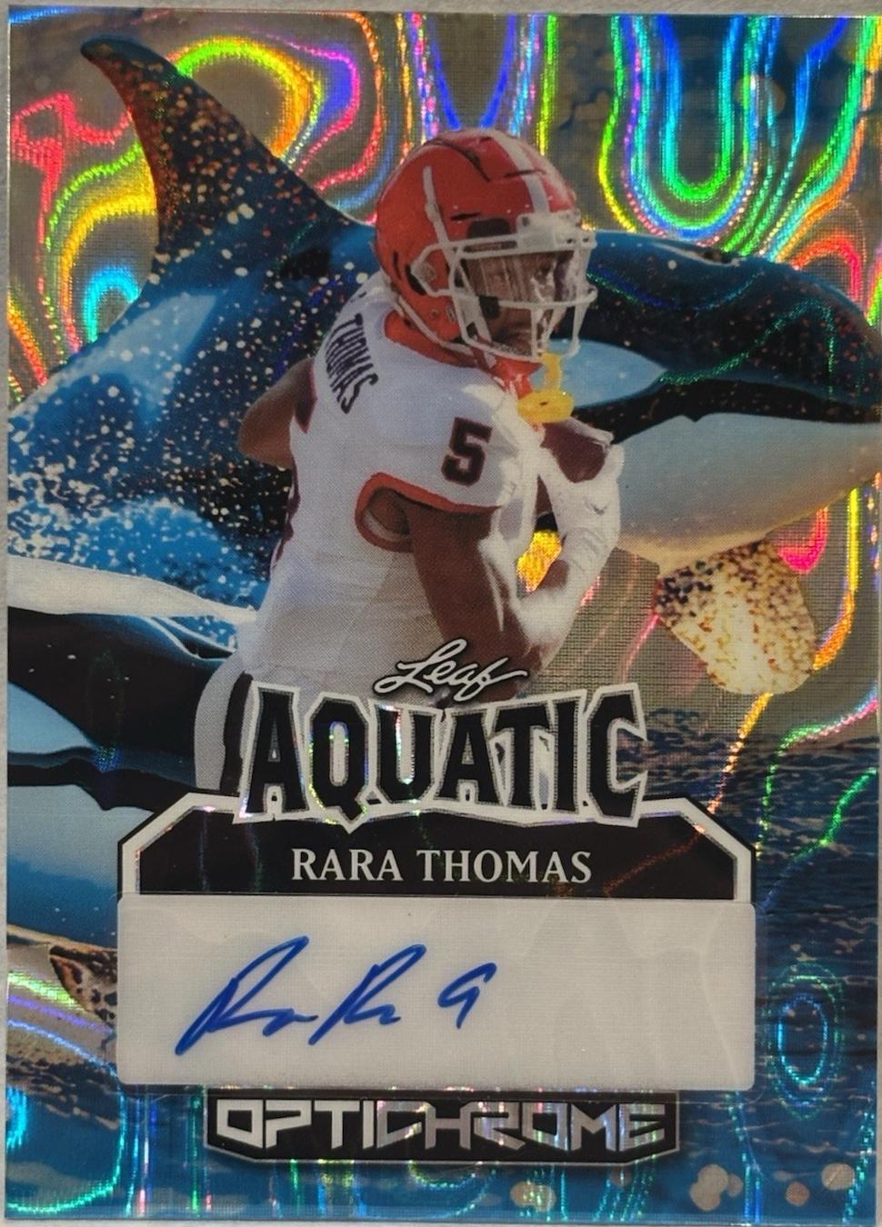 Rara Thomas [Prismatic] #A-RT2