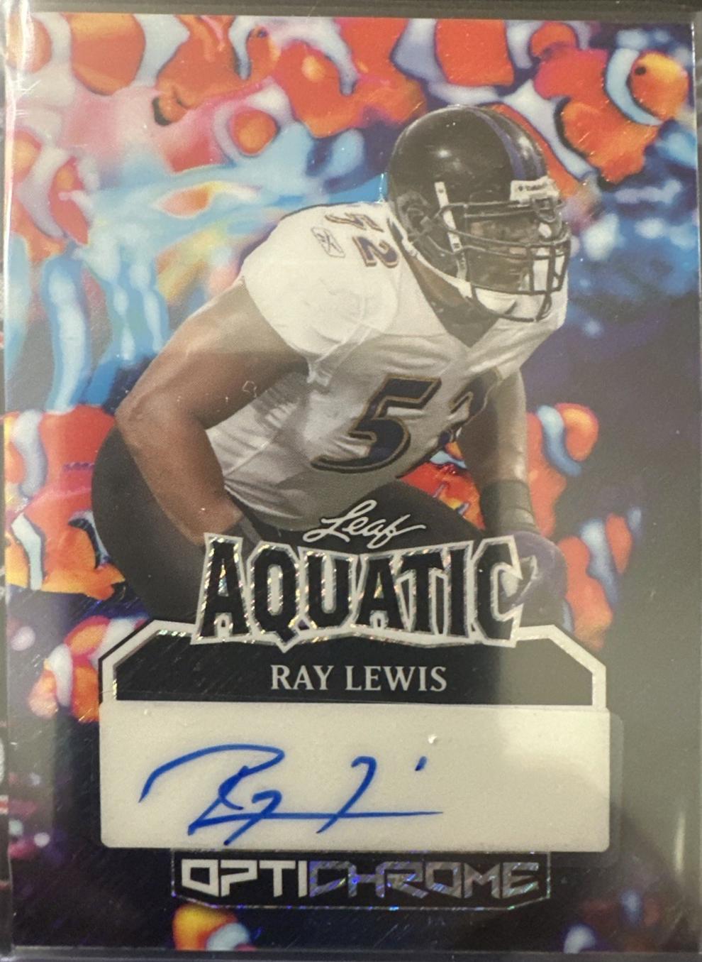 Ray Lewis [Koi Fish Prismatic] #A-RL2