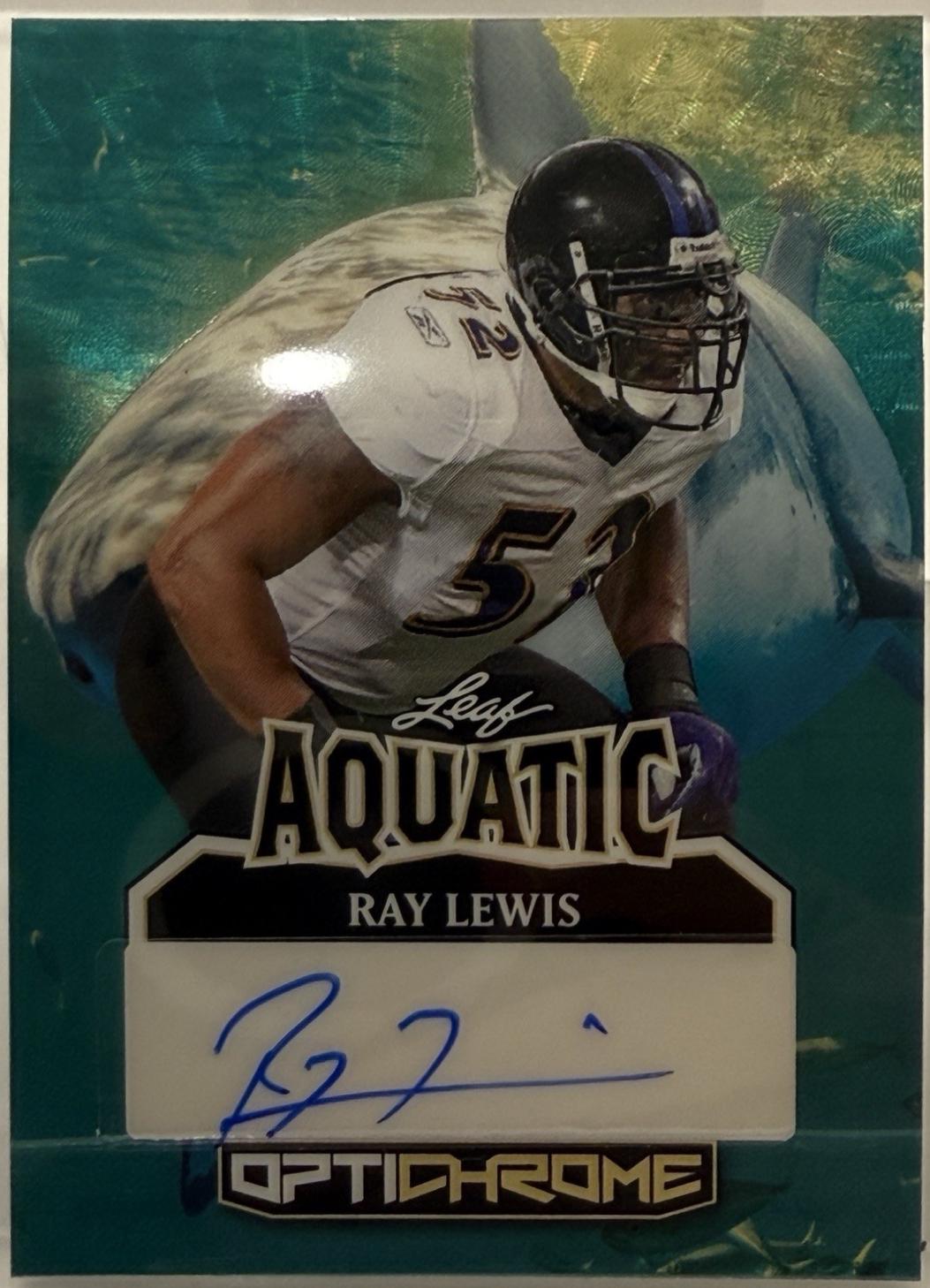 Ray Lewis [Prismatic] #A-RL2