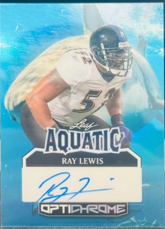 Ray Lewis [Shark Prismatic] #A-RL2