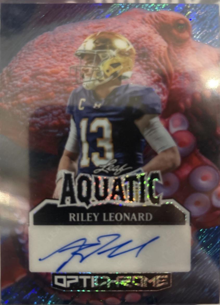 Riley Leonard [Prismatic] #A-RL1