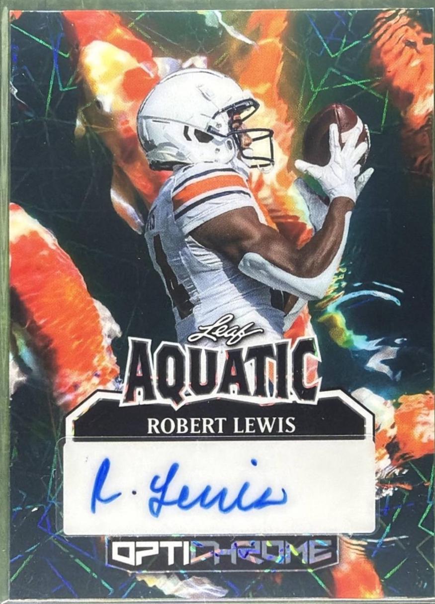 Robert Lewis [Lazer] #A-RL4