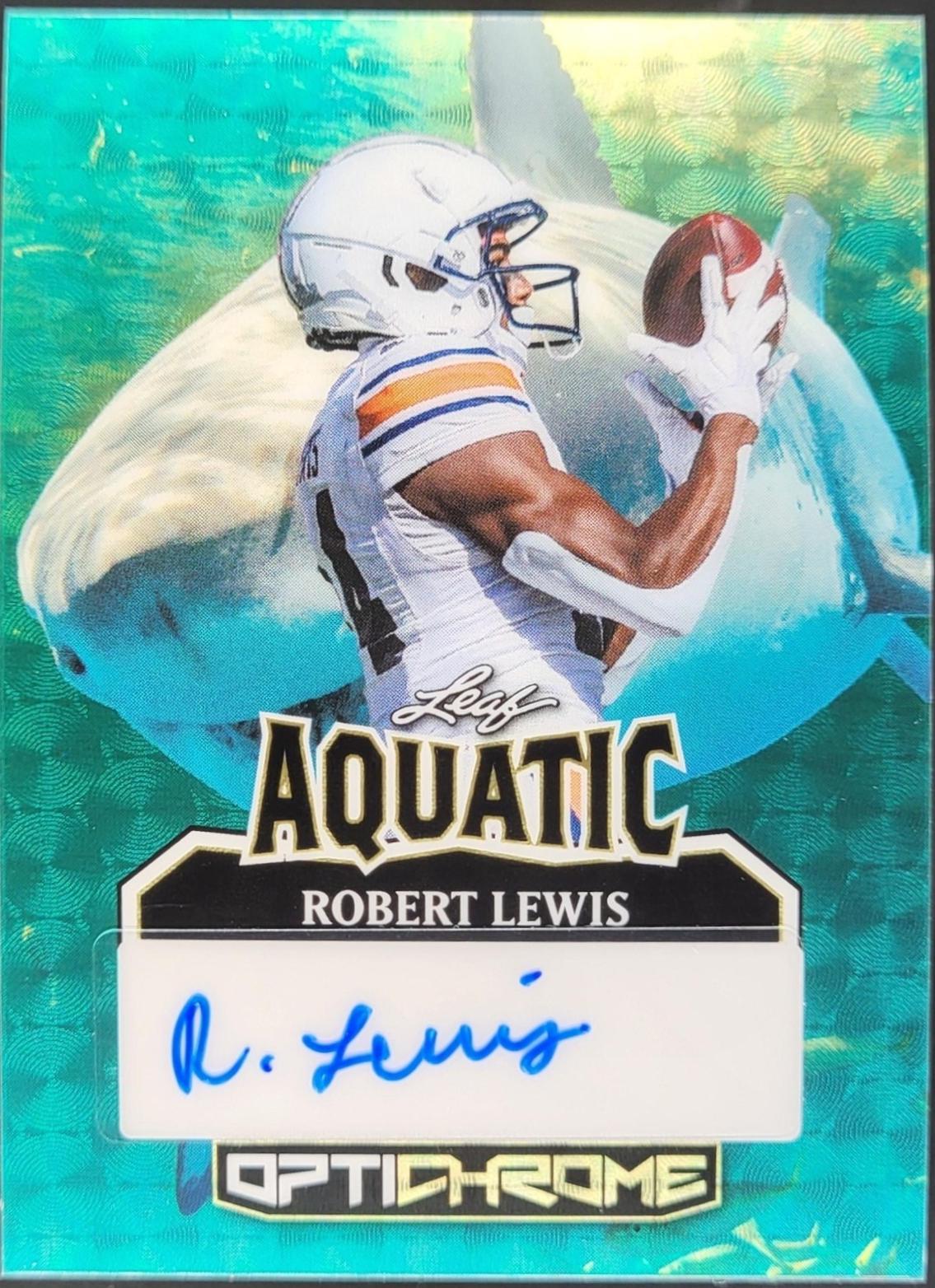 Robert Lewis [Super Prismatic Gold] #A-RL4