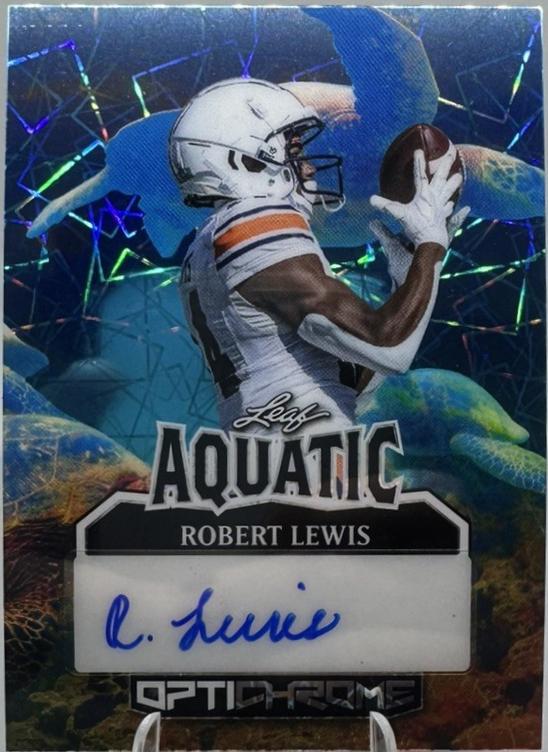 Robert Lewis [Turtle Lazer] #A-RL4