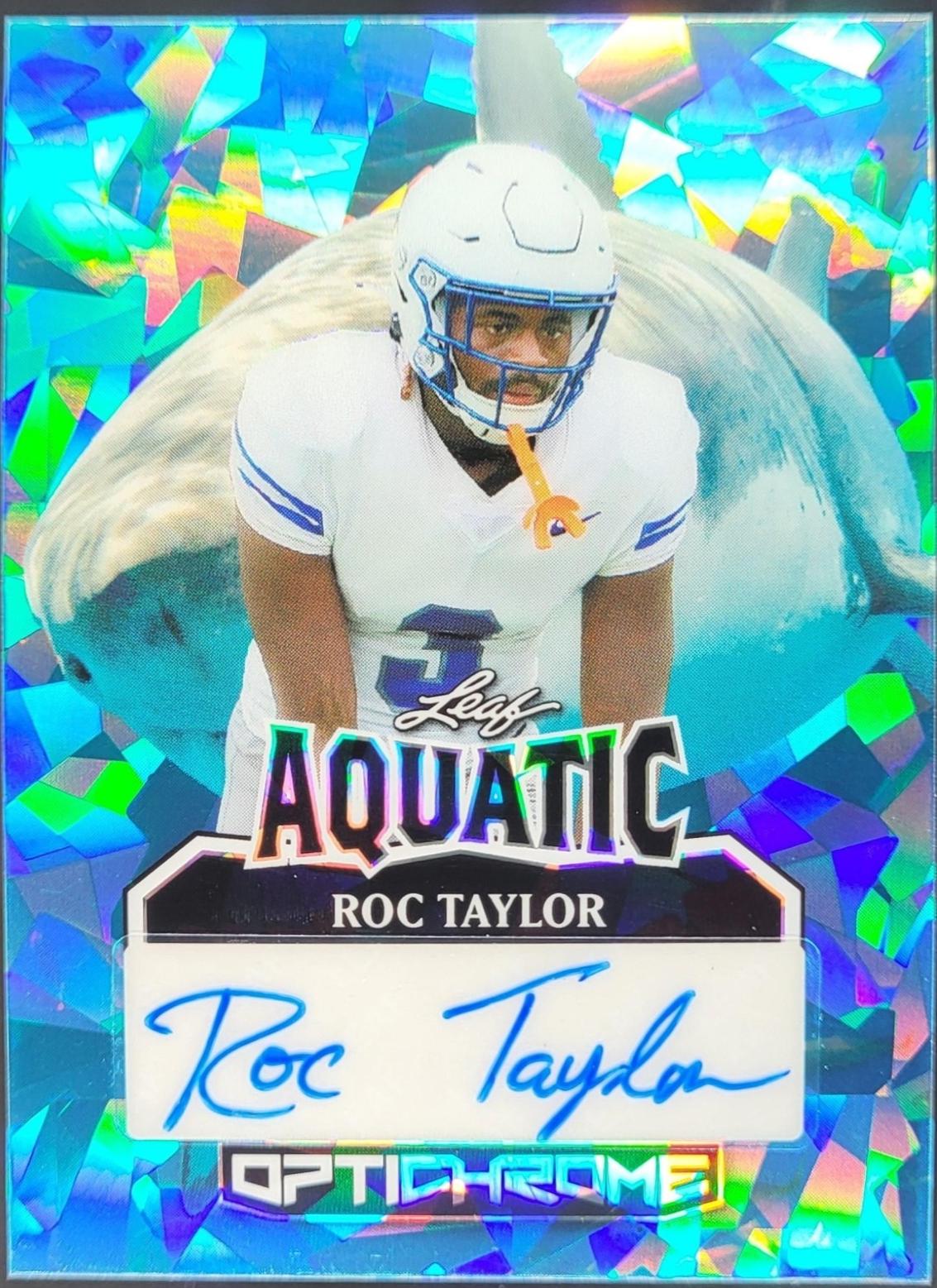 Roc Taylor [Crystal] #A-RT1