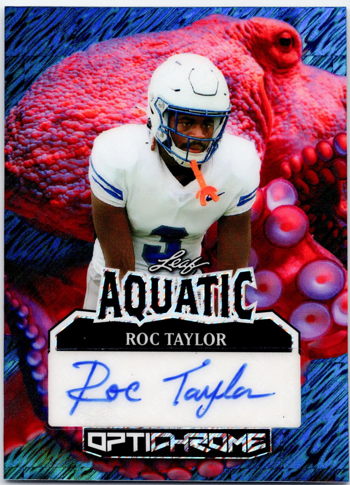 Roc Taylor [Prismatic] #A-RT1
