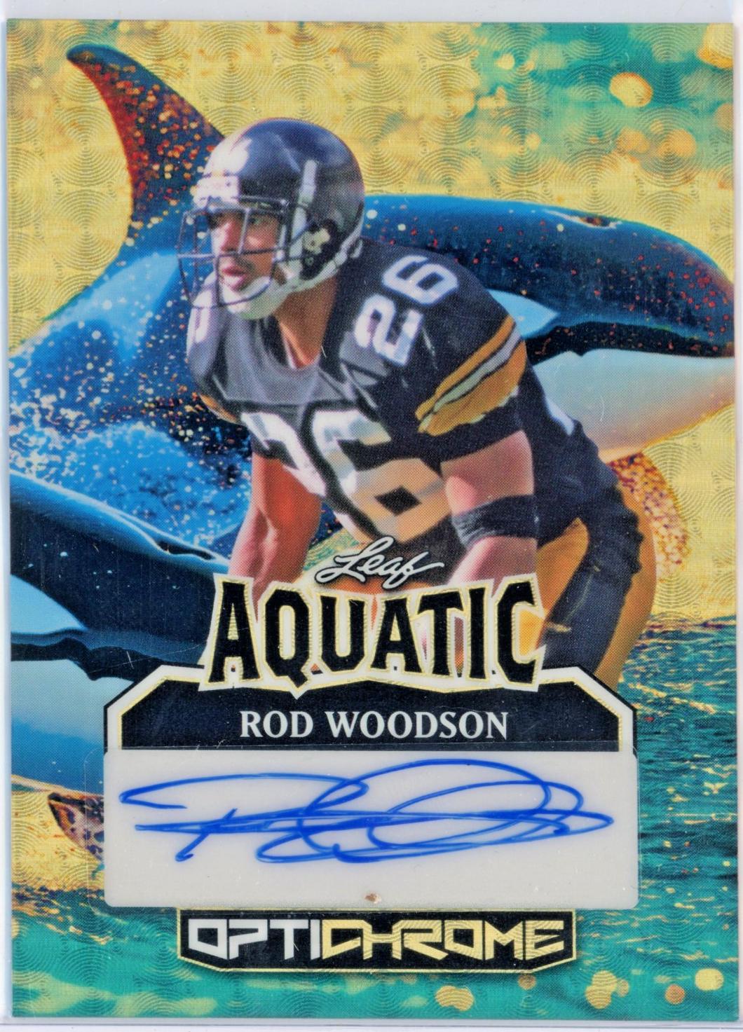Rod Woodson [Orca Prismatic] #A-RW4
