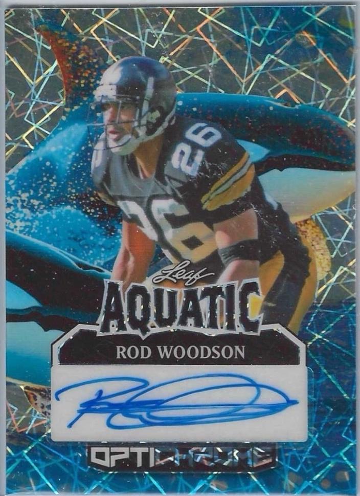 Rod Woodson [Prismatic] #A-RW4