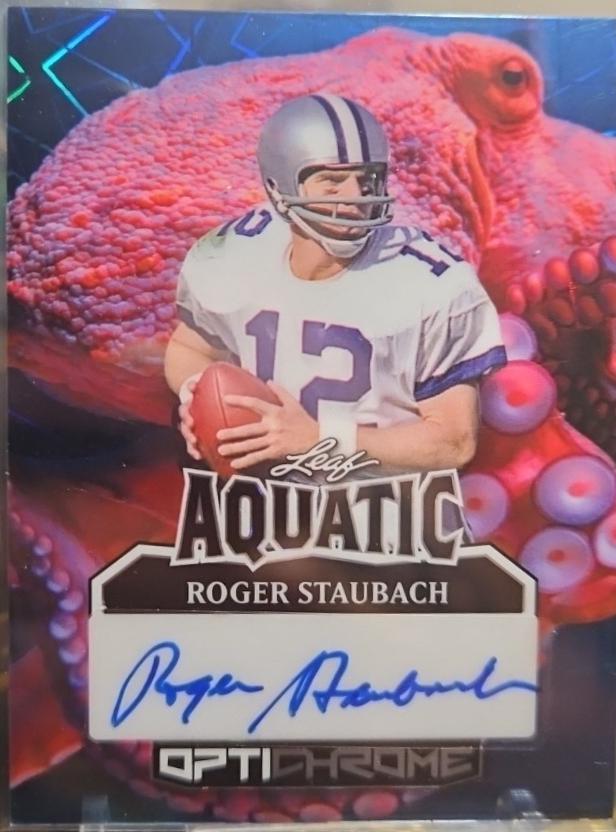 Roger Staubach [Lazer] #A-RS1