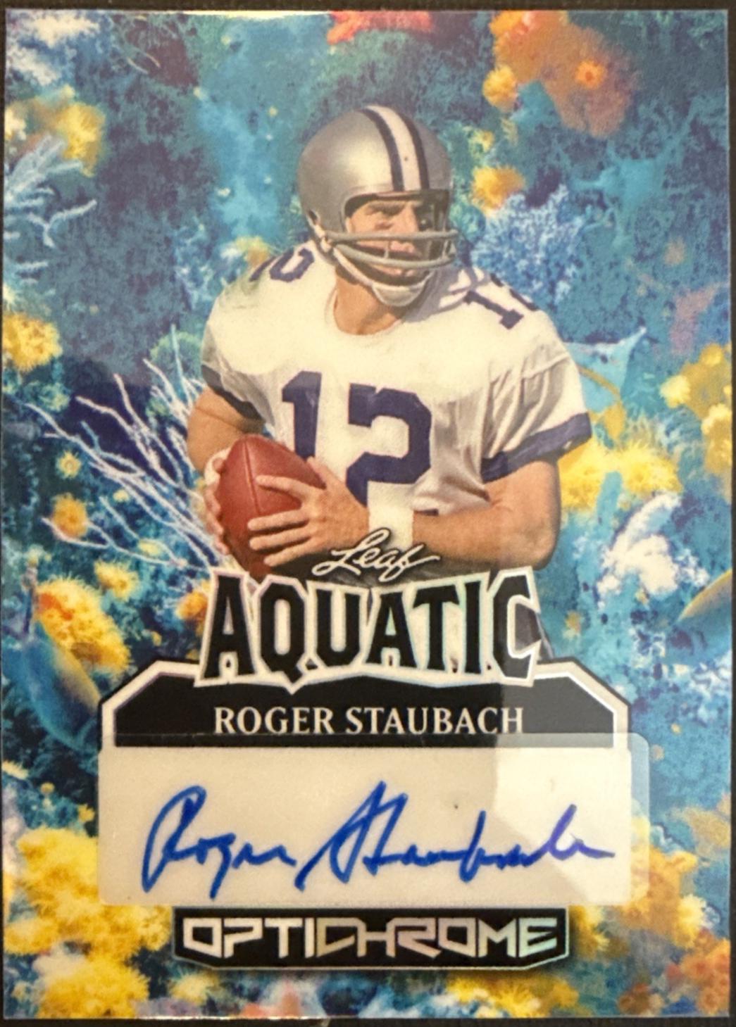 Roger Staubach [Prismatic] #A-RS1
