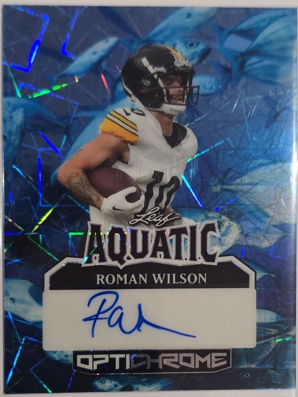 Roman Wilson [Prismatic] #A-RW2