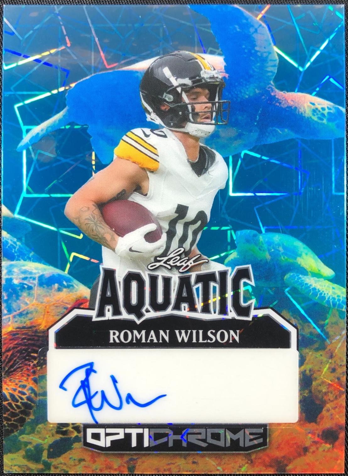 Roman Wilson [Turtle Lazer] #A-RW2