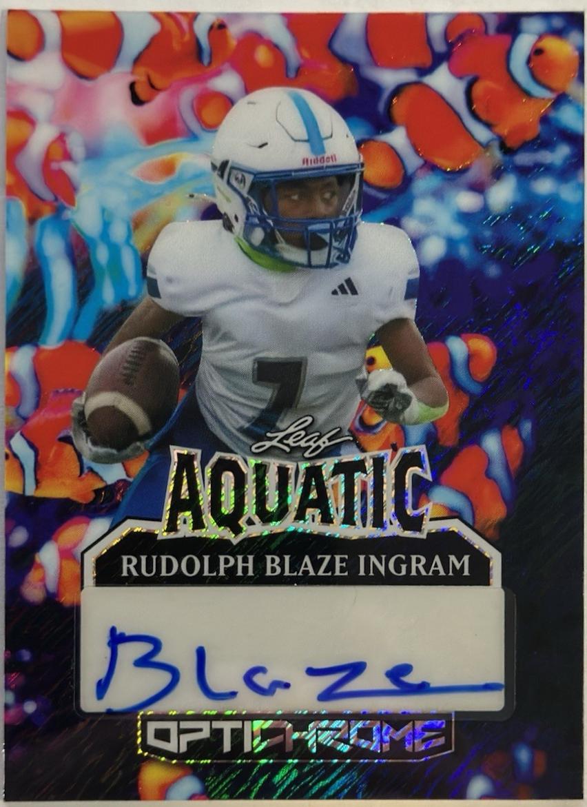 Rudolph Blaze Ingram [Prismatic] #A-RBI