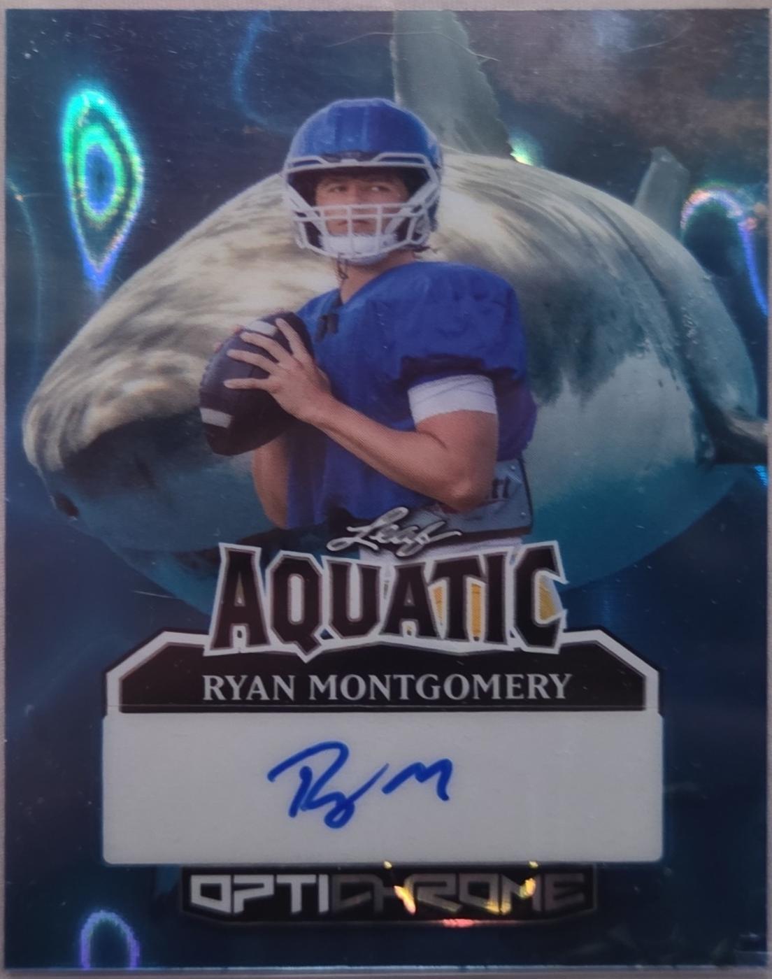 Ryan Montgomery [Prismatic] #A-RM1