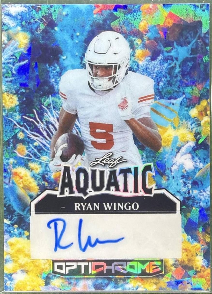 Ryan Wingo [Crystal] #A-RW3