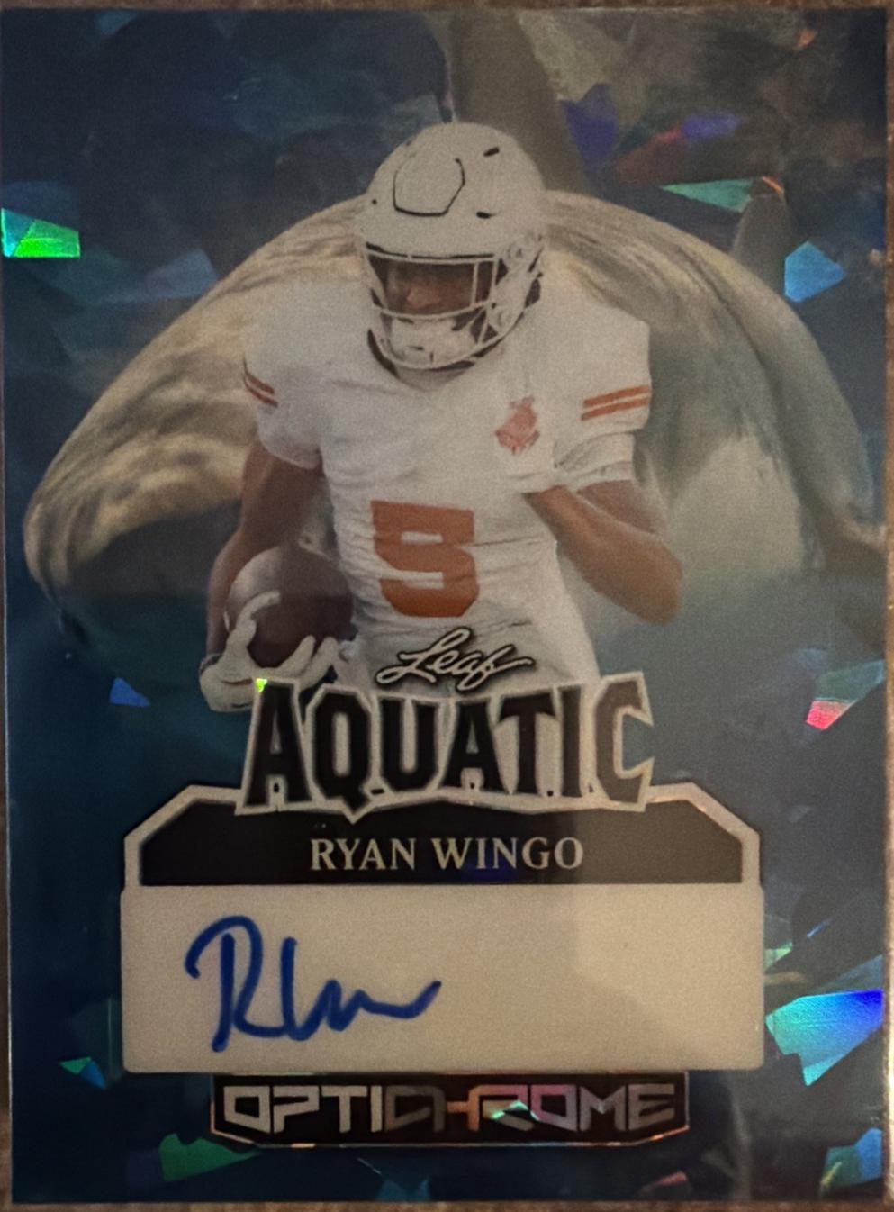 Ryan Wingo [Prismatic] #A-RW3