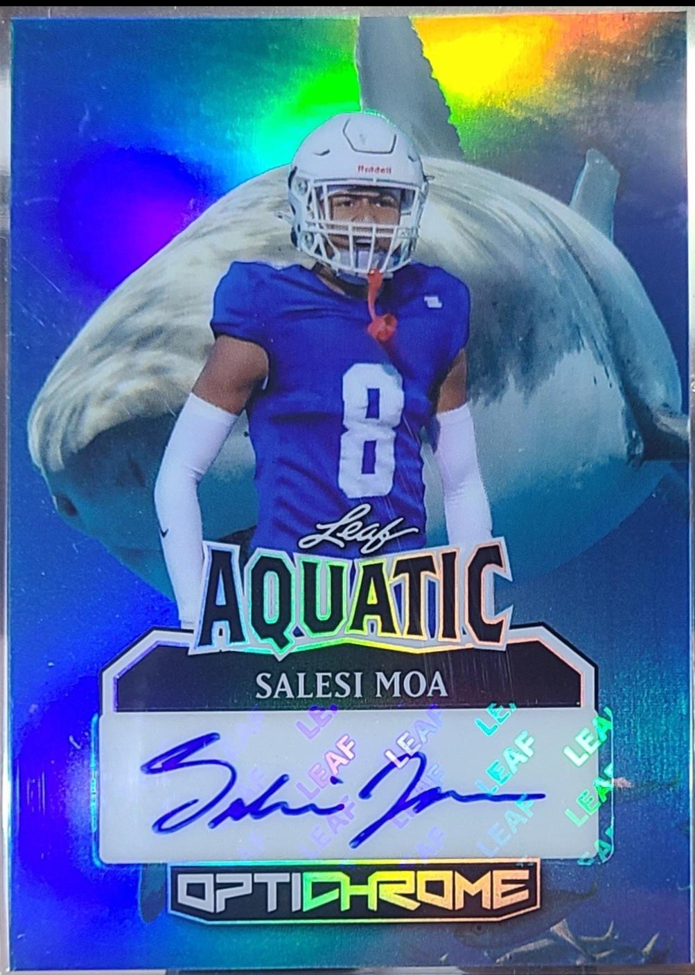 Salesi Moa [Shark Prismatic] #A-SM1