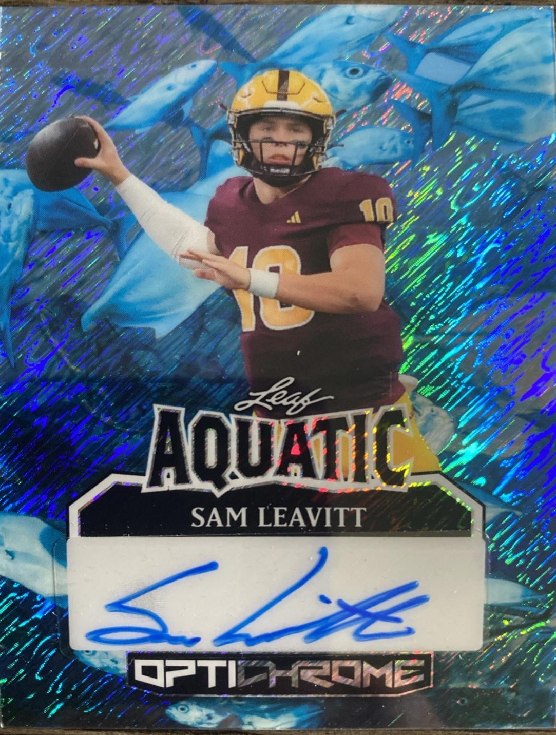 Sam Leavitt [Prismatic] #A-SL1