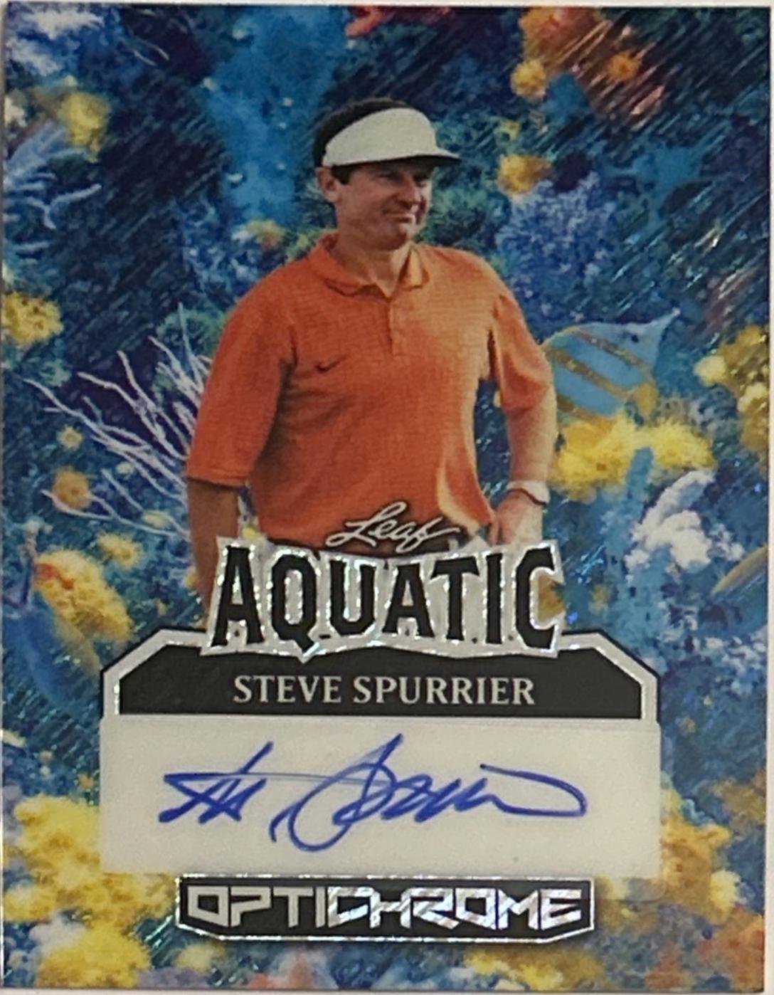 Steve Spurrier [Coral Reef Shimmer] #A-SS1