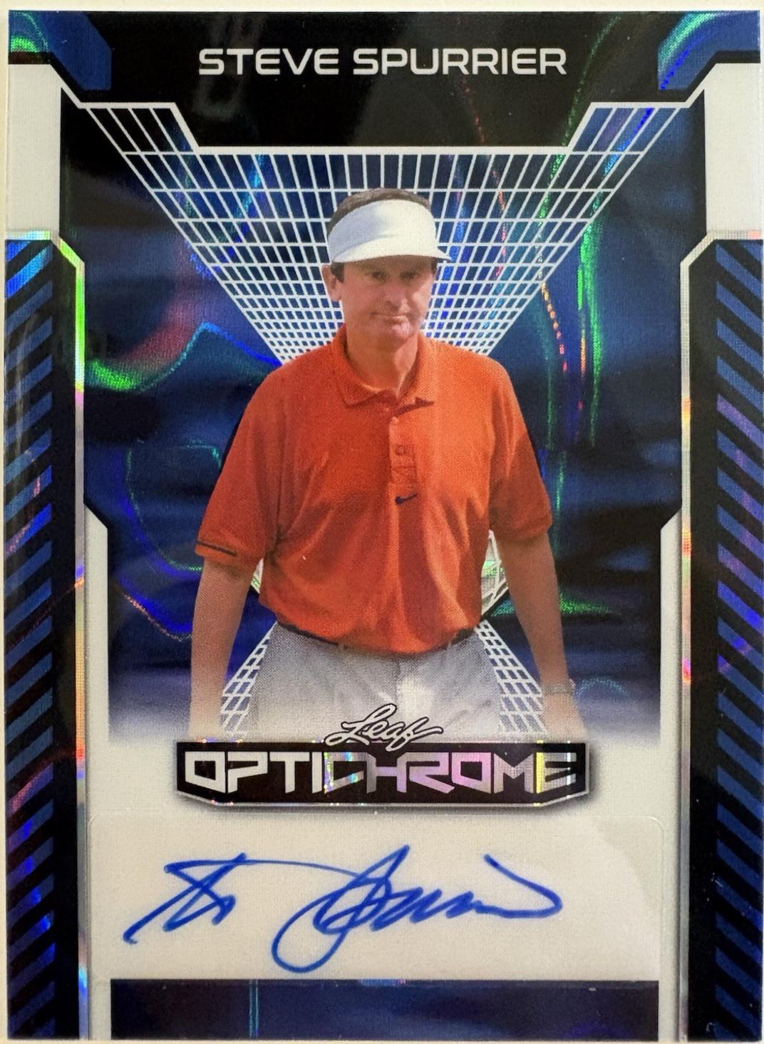 Steve Spurrier [Lava] #A-SS1