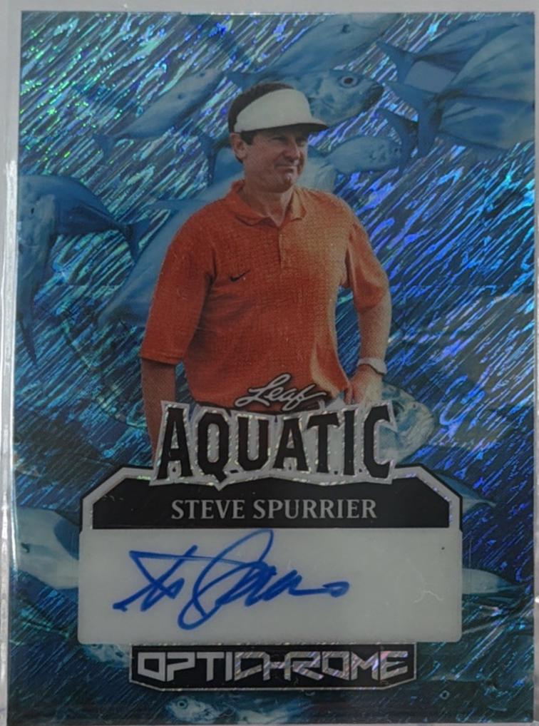 Steve Spurrier [Shimmer] #A-SS1