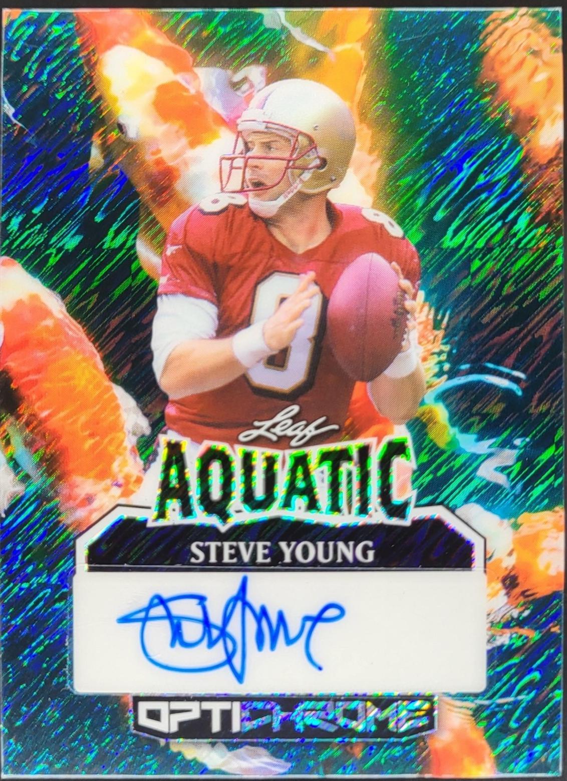 Steve Young [Shimmer] #A-SY1