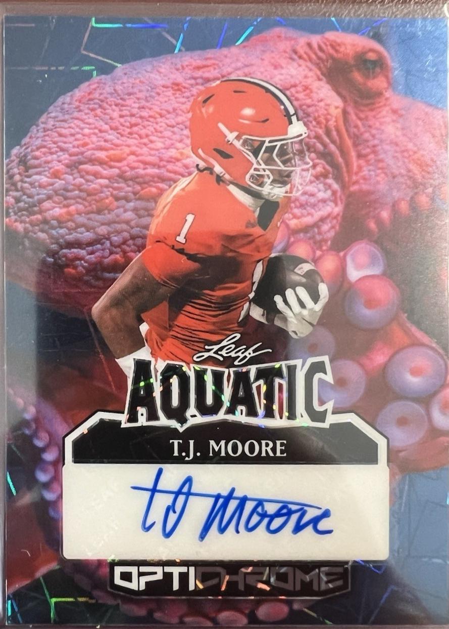 T.J. Moore [Octopus Prismatic] #A-TJM
