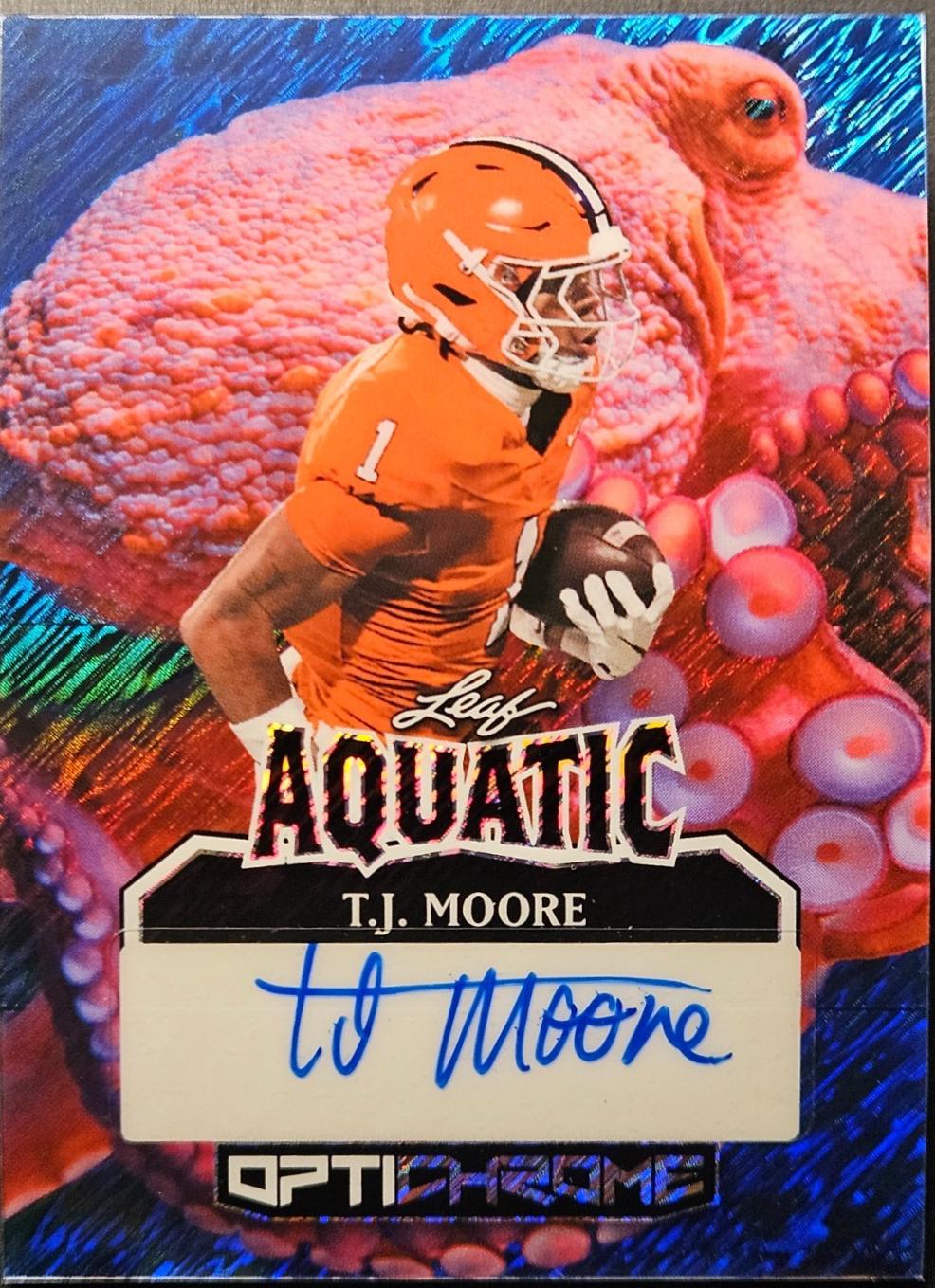 T.J. Moore [Shimmer] #A-TJM