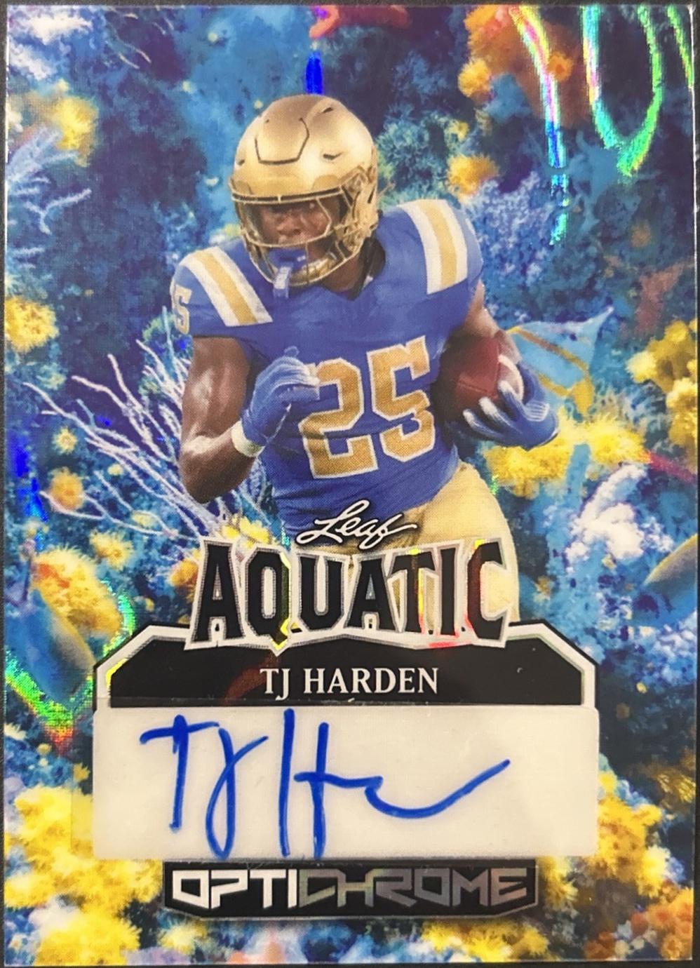 TJ Harden [Coral Reef Prismatic] #A-TJH