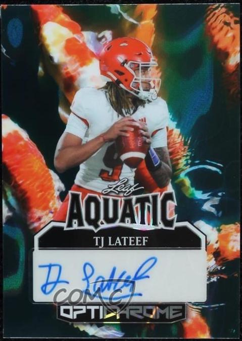 TJ Lateef [Koi Fish Lava] #A-TJL