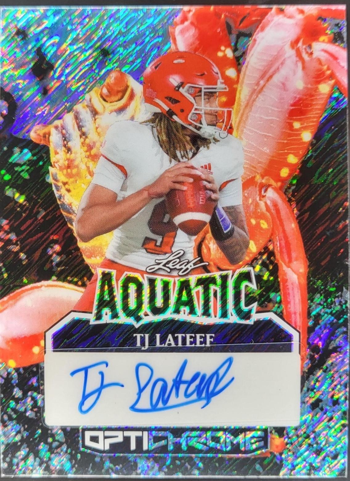 TJ Lateef [Shimmer] #A-TJL