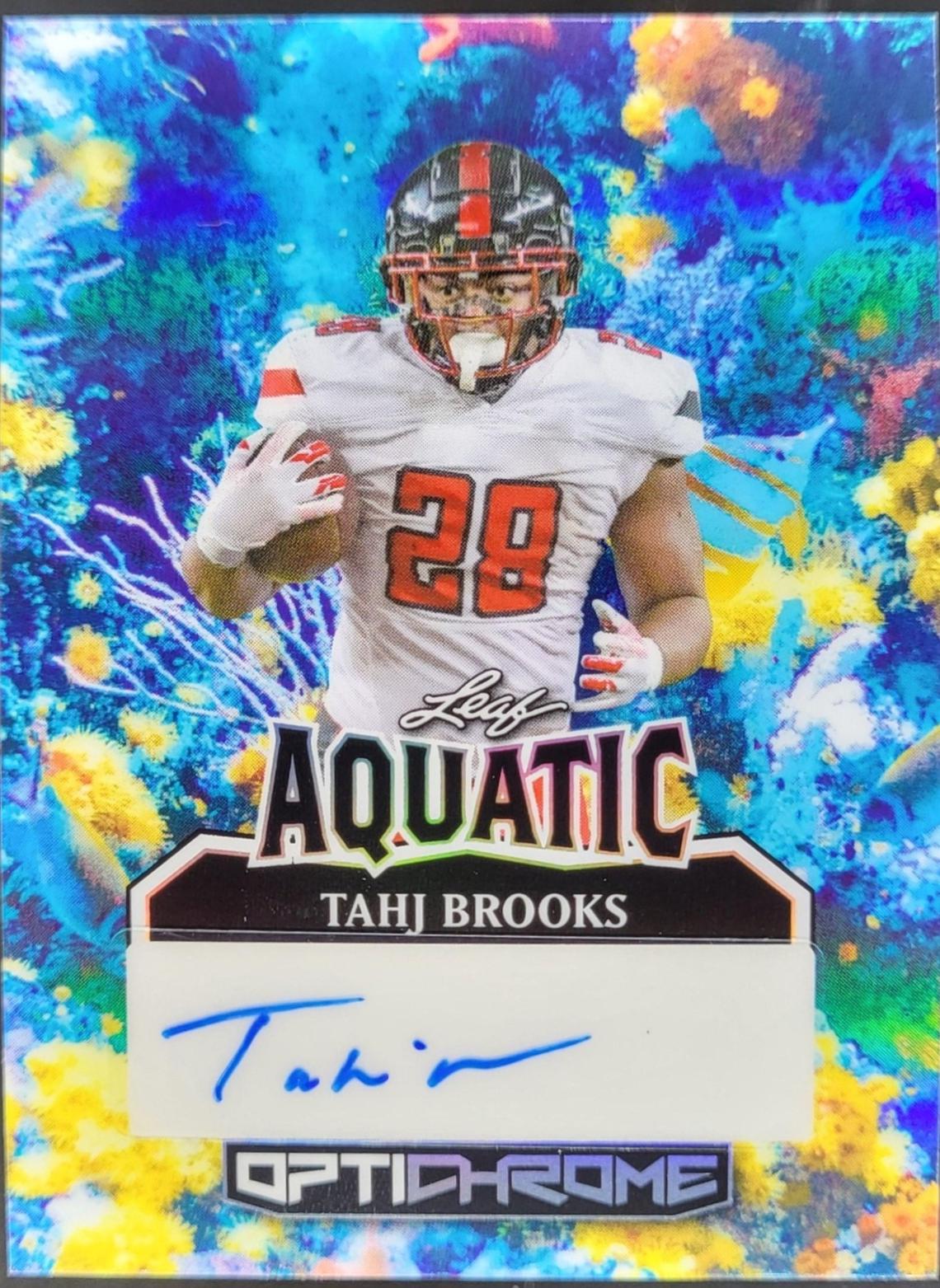 Tahj Brooks [Prismatic] #A-TB3