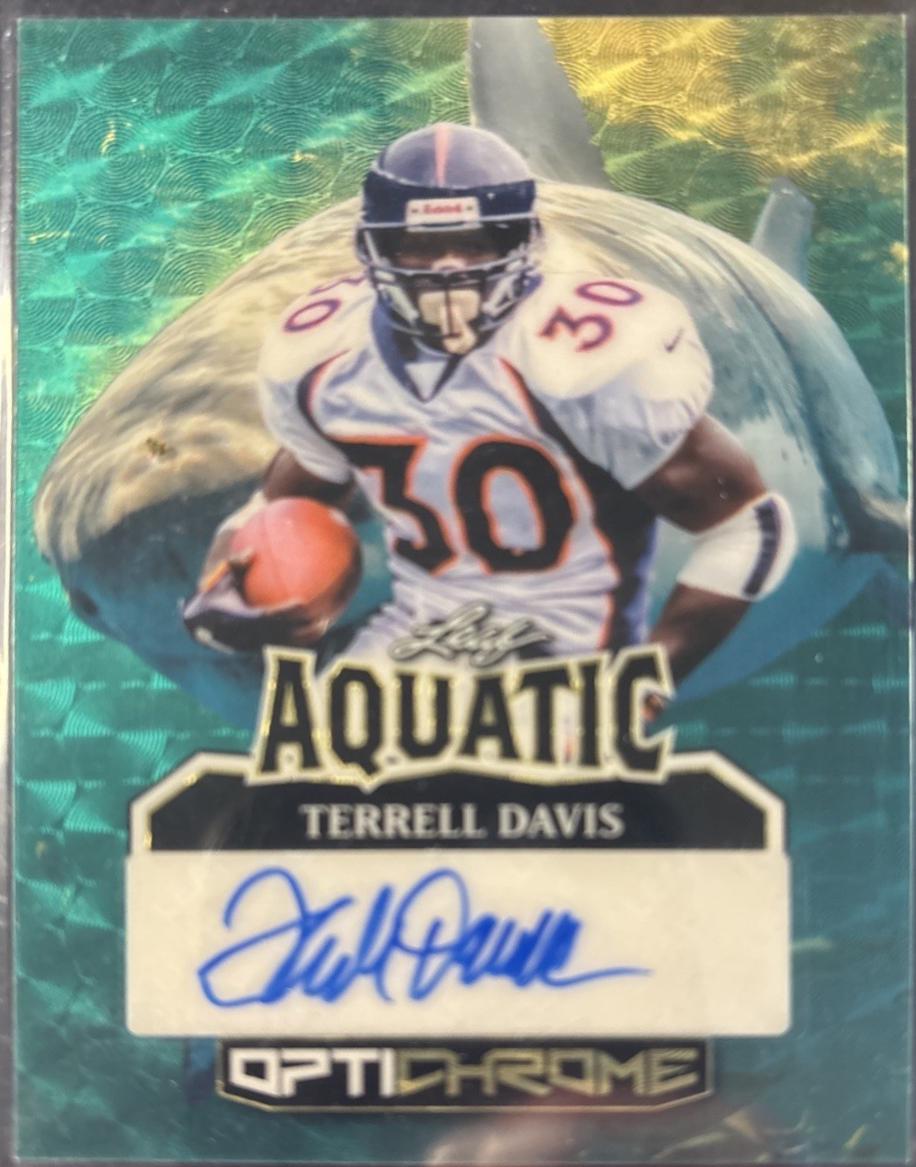 Terrell Davis [Prismatic] #A-TD1