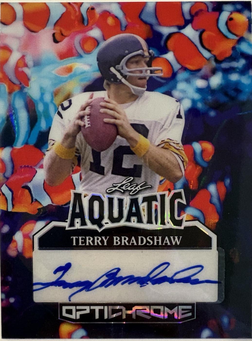 Terry Bradshaw [Lava] #A-TB2