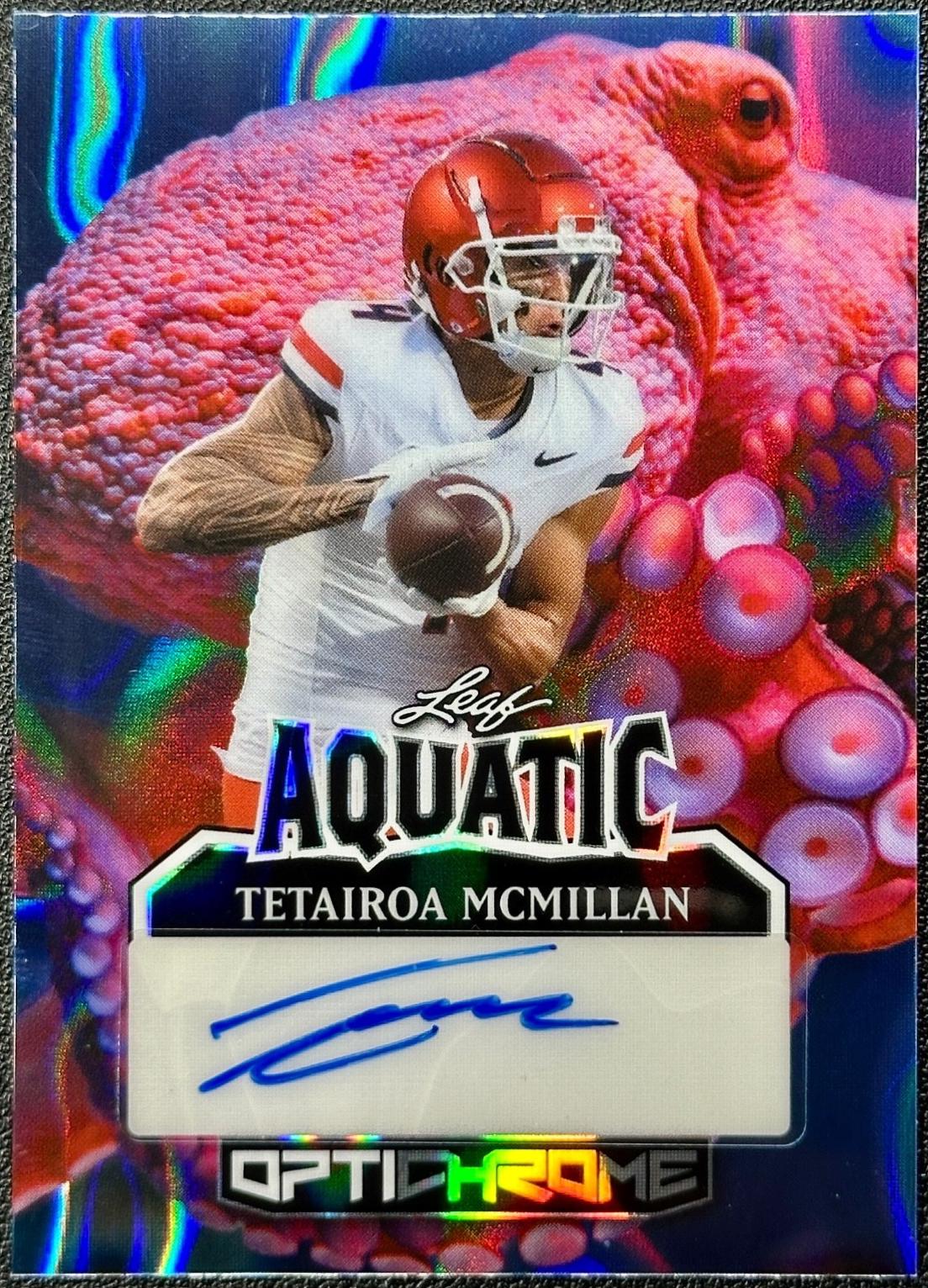Tetairoa McMillan [Prismatic] #A-TMM