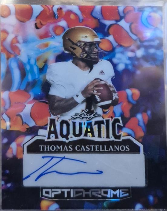 Thomas Castellanos [Clownfish Prismatic] #A-TC1
