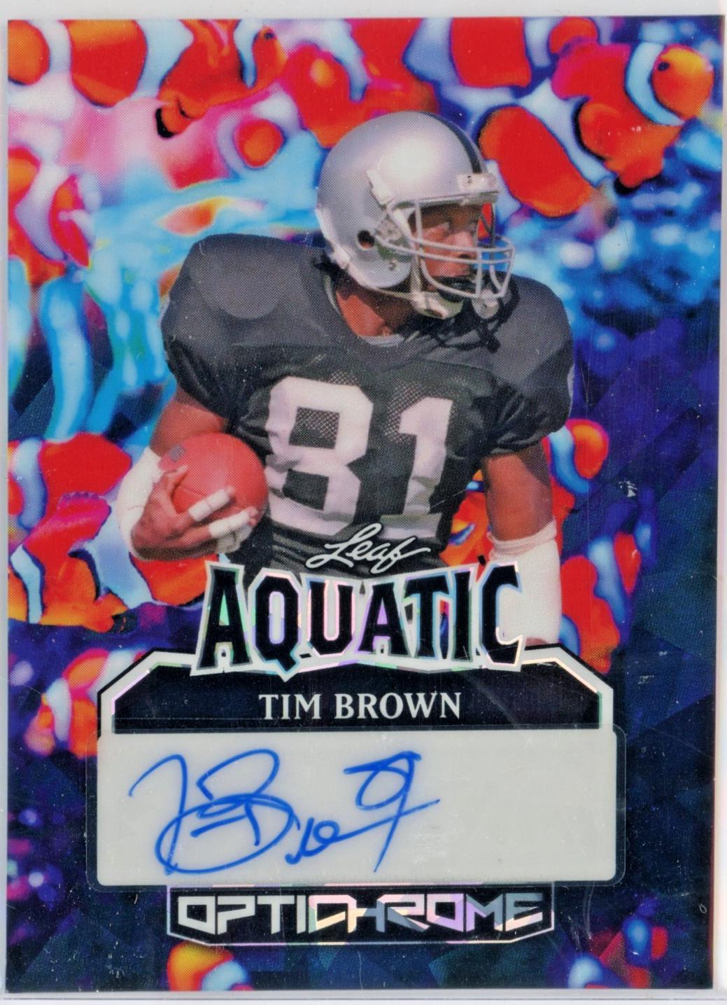 Tim Brown [Clownfish Prismatic] #A-TB4