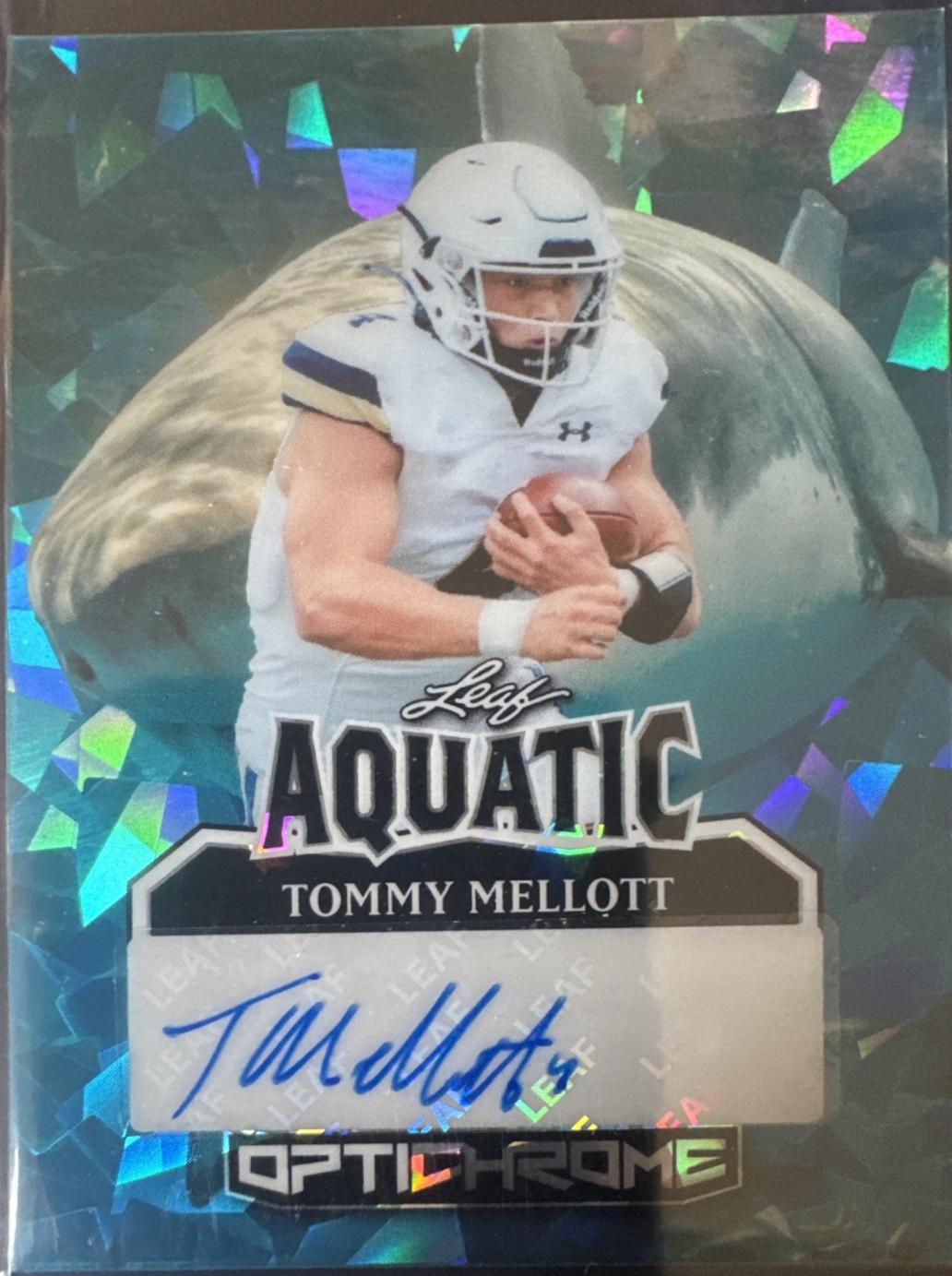 Tommy Mellott [Koi Fish Prismatic] #A-TM1