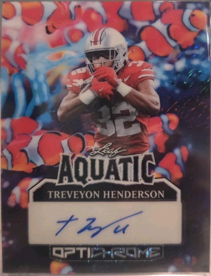 TreVeyon Henderson [Koi Fish Prismatic] #A-TH1