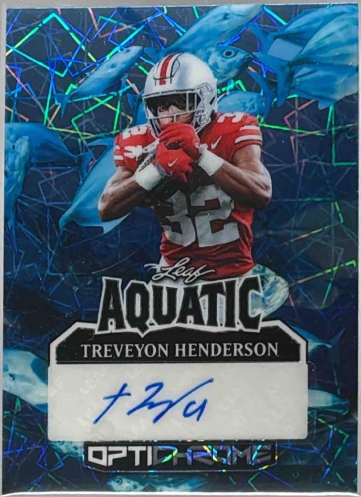 TreVeyon Henderson [Lazer] #A-TH1